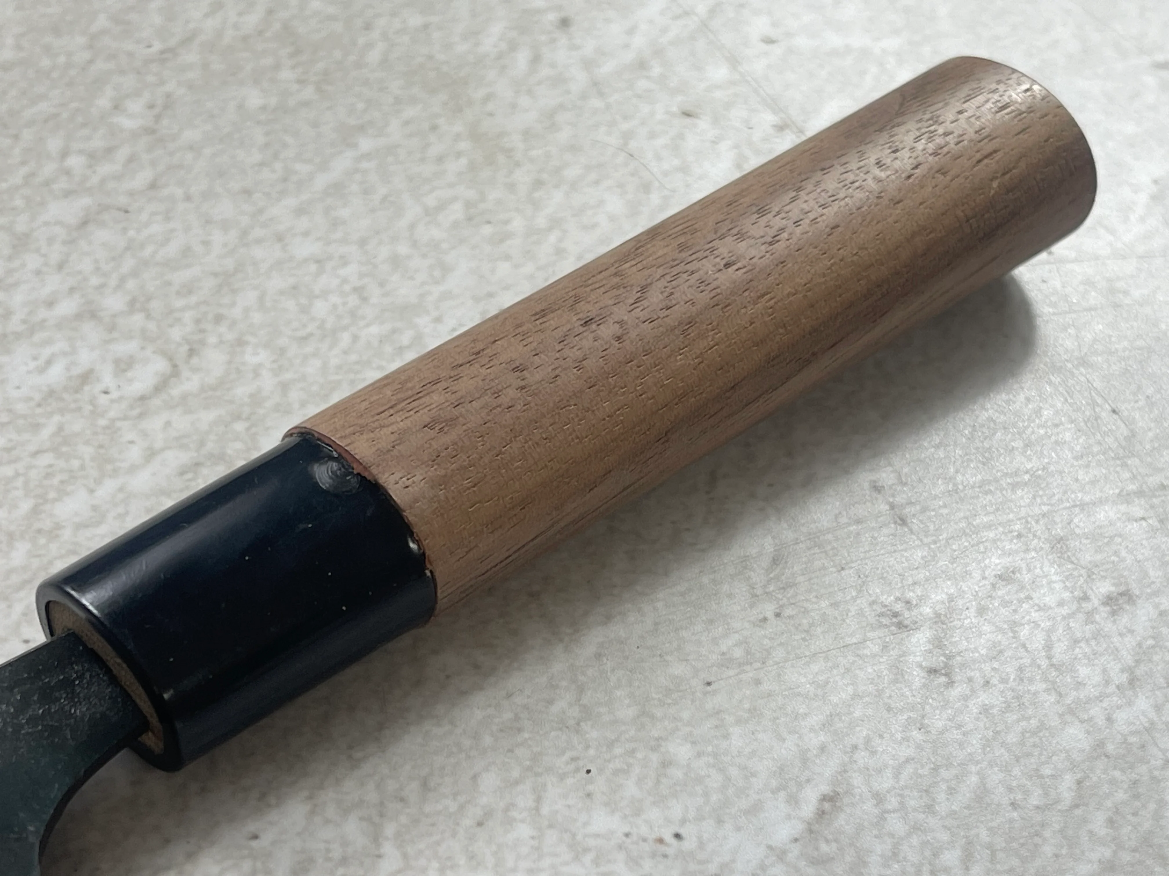 Zakuri Aokami Steel Kuro Nakiri Knife 165mm - Made in Tosa 🇯🇵 Japan - Image 11