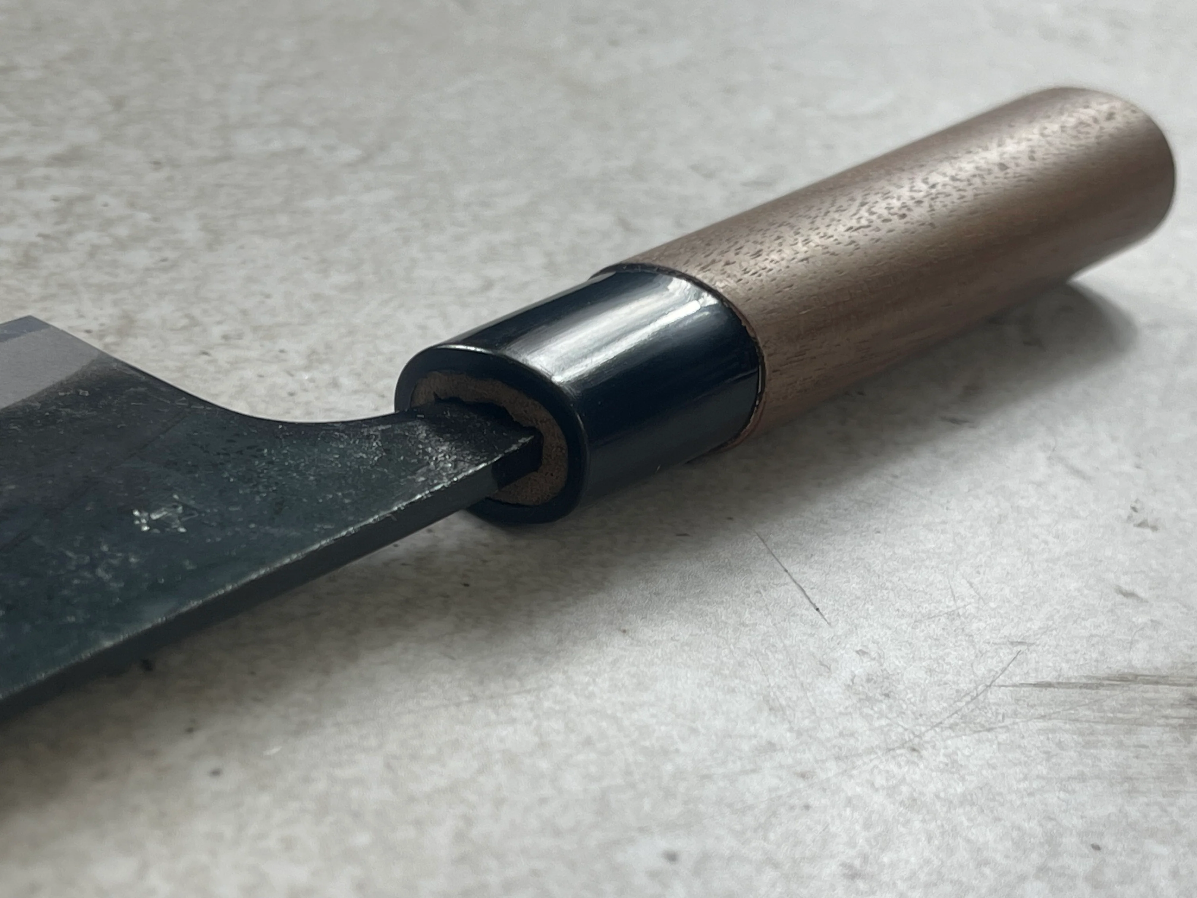 Zakuri Aokami Steel Kuro Nakiri Knife 165mm - Made in Tosa 🇯🇵 Japan - Image 12