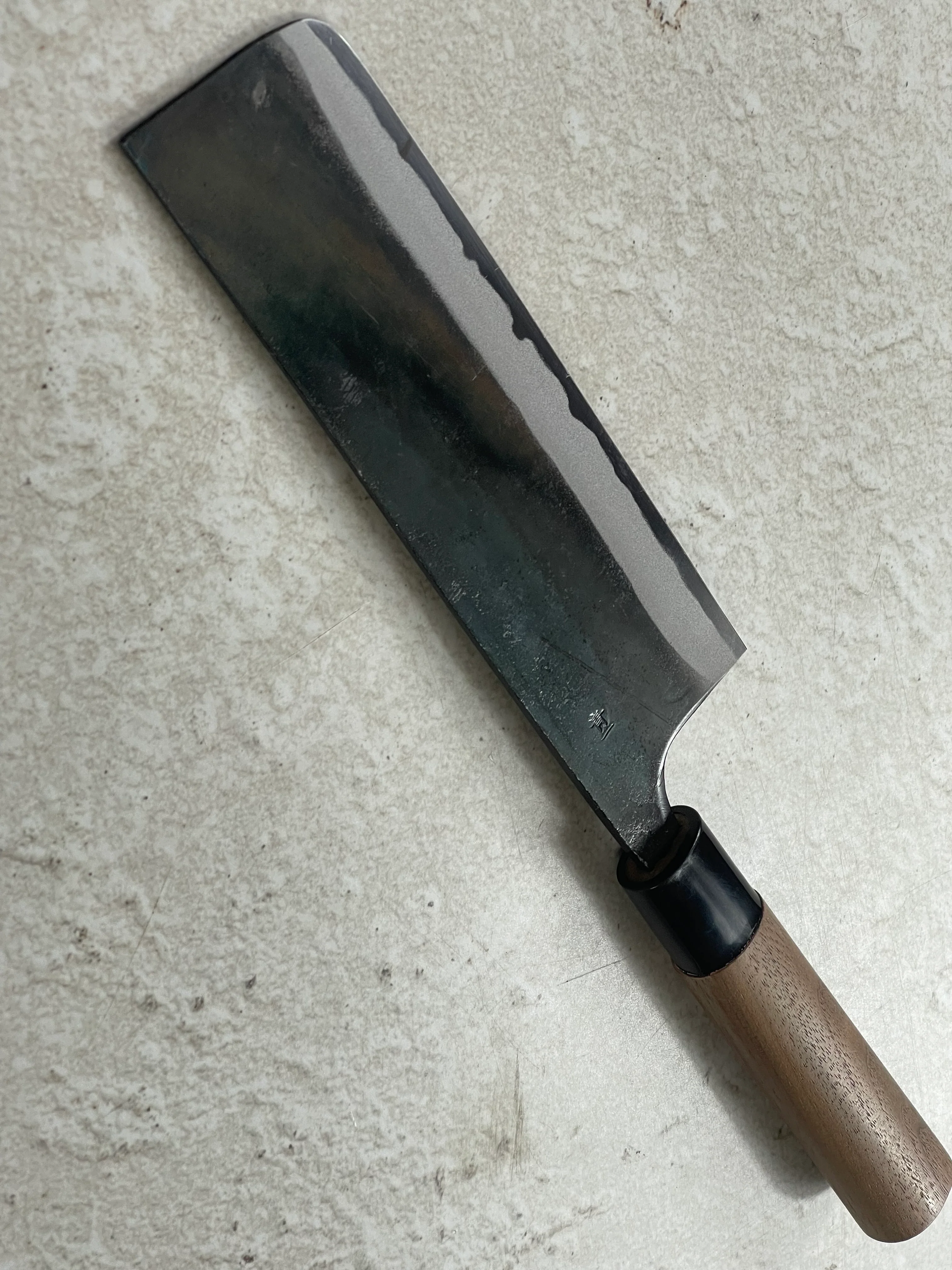 Zakuri Aokami Steel Kuro Nakiri Knife 165mm - Made in Tosa 🇯🇵 Japan - Image 13
