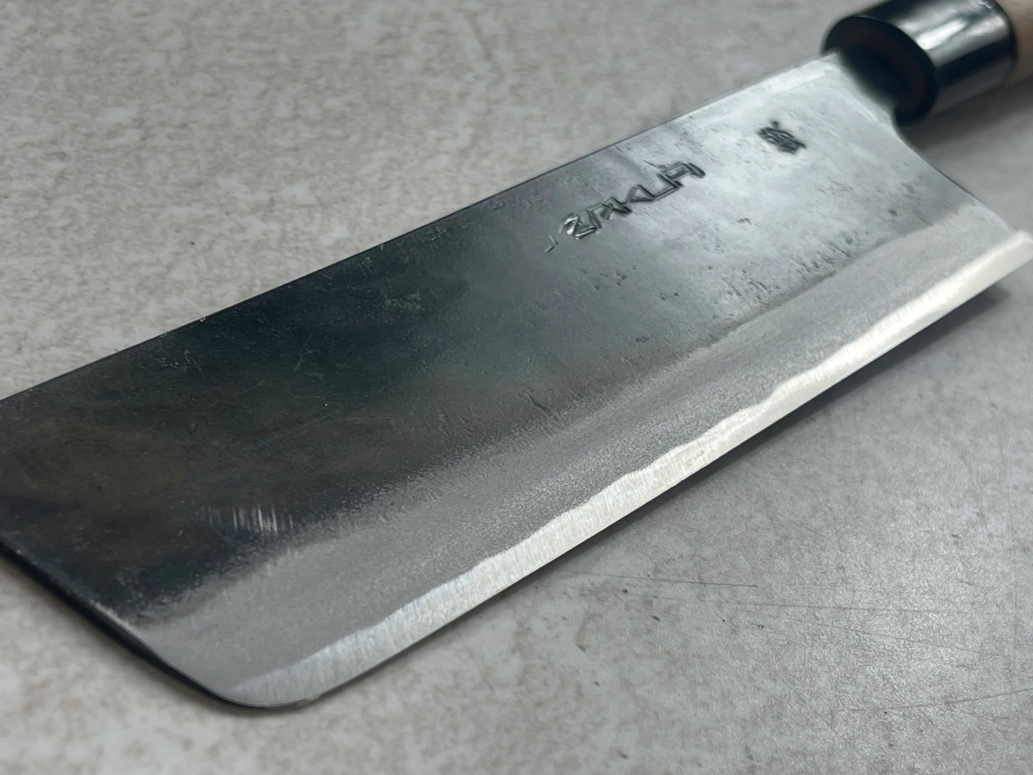 Zakuri Aokami Steel Kuro Nakiri Knife 165mm - Made in Tosa 🇯🇵 Japan - Image 7
