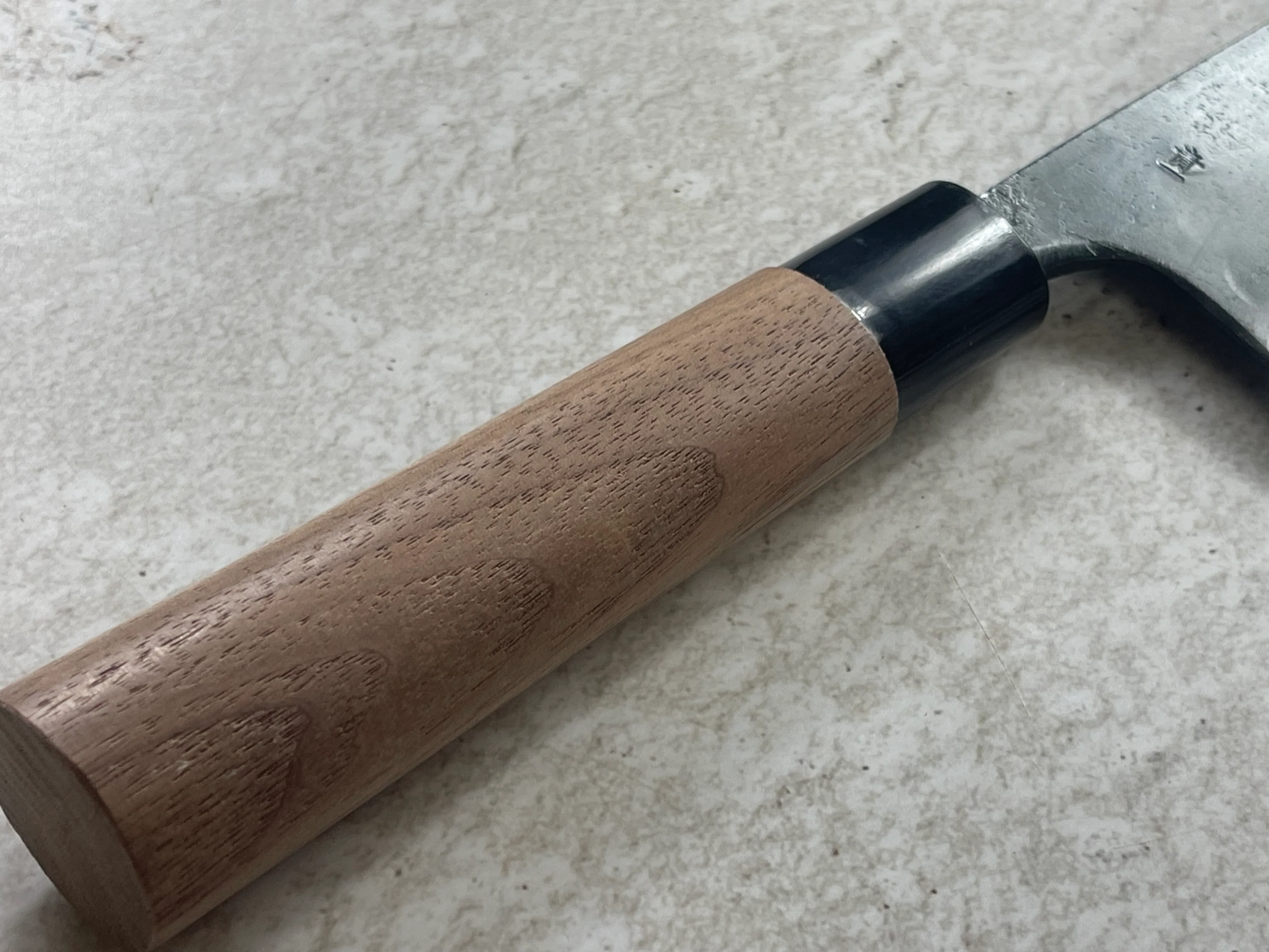 Zakuri Aokami Steel Kuro Nakiri Knife 165mm - Made in Tosa 🇯🇵 Japan - Image 9
