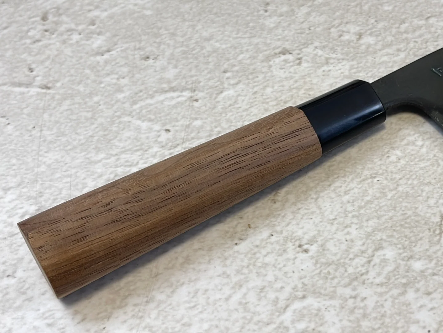 Zakuri Aokami Steel Kuro Santoku Knife 165mm - Made in Tosa 🇯🇵 Japan - Image 10