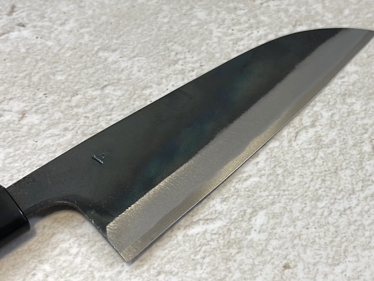 Zakuri Aokami Steel Kuro Santoku Knife 165mm - Made in Tosa 🇯🇵 Japan - Image 11