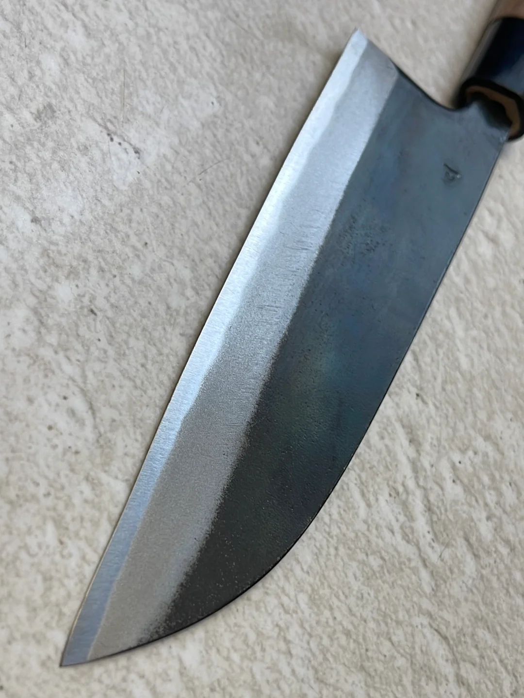 Zakuri Aokami Steel Kuro Santoku Knife 165mm - Made in Tosa 🇯🇵 Japan - Image 12