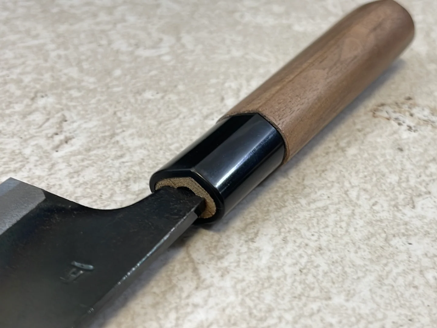 Zakuri Aokami Steel Kuro Santoku Knife 165mm - Made in Tosa 🇯🇵 Japan - Image 13