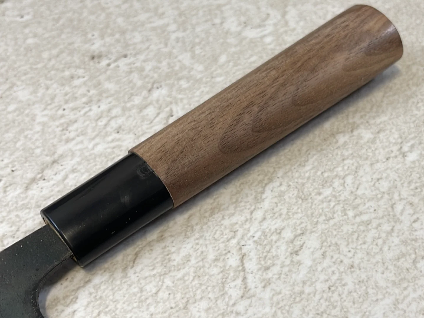 Zakuri Aokami Steel Kuro Santoku Knife 165mm - Made in Tosa 🇯🇵 Japan - Image 6