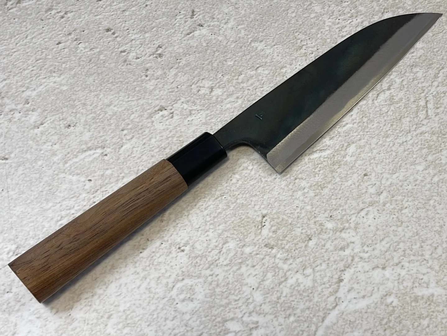 Zakuri Aokami Steel Kuro Santoku Knife 165mm - Made in Tosa 🇯🇵 Japan - Image 9