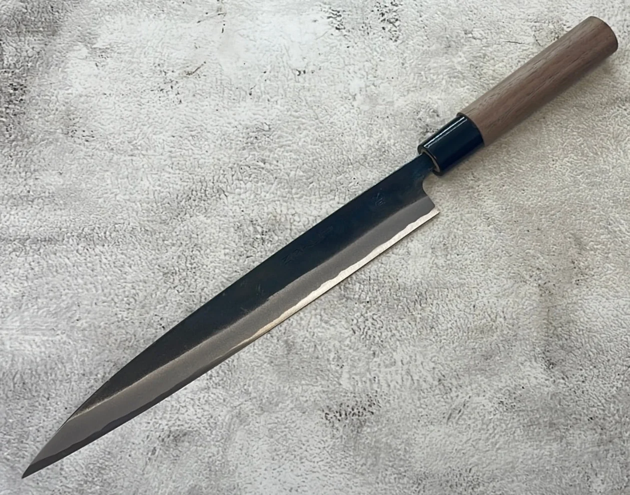 Zakuri Aokami Steel Kuro Yanagiba Knife 240mm - Made in Tosa 🇯🇵 Japan - Image 10