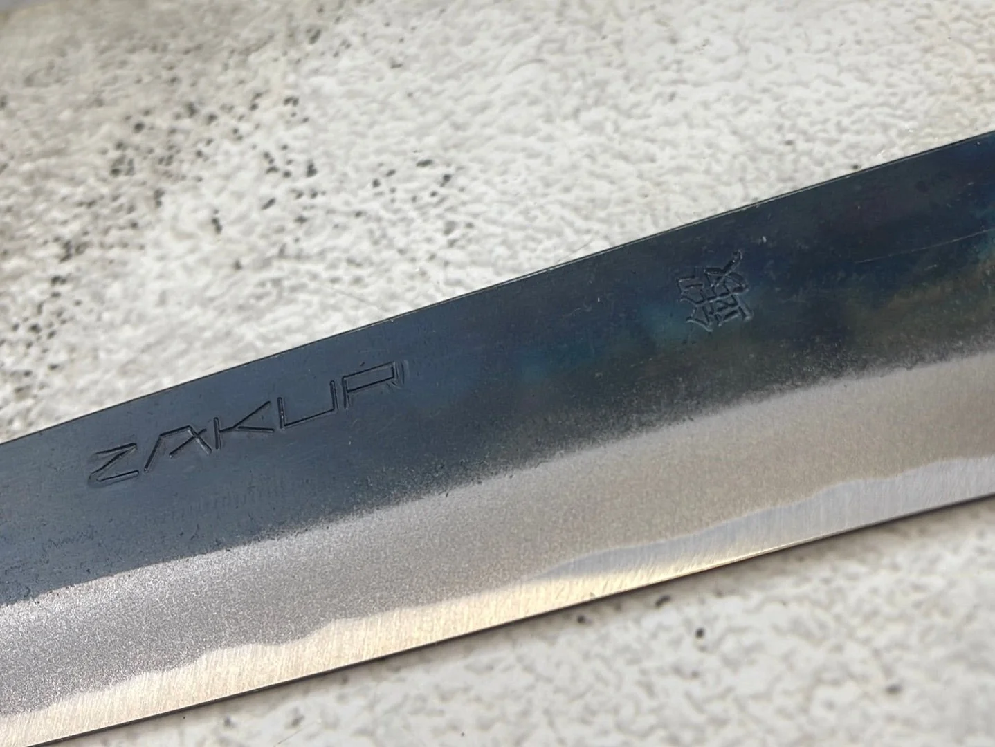 Zakuri Aokami Steel Kuro Yanagiba Knife 240mm - Made in Tosa 🇯🇵 Japan - Image 12