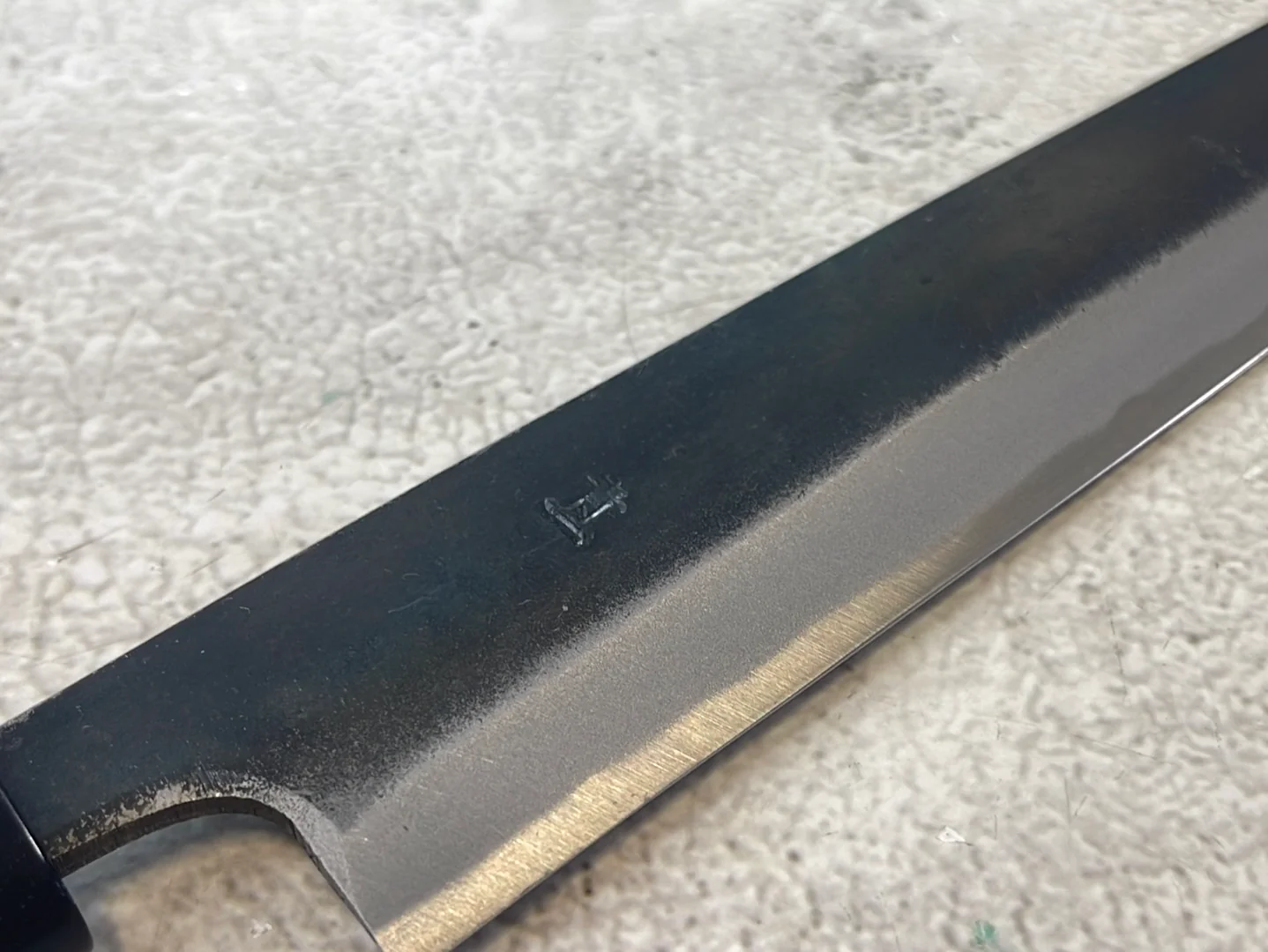 Zakuri Aokami Steel Kuro Yanagiba Knife 240mm - Made in Tosa 🇯🇵 Japan - Image 7