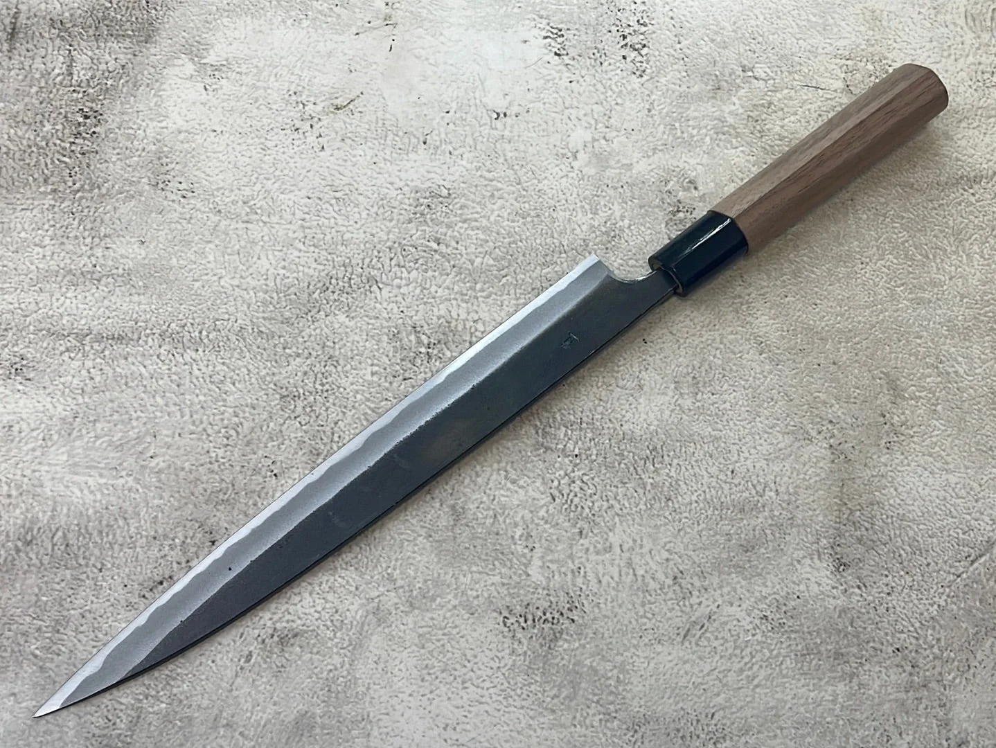 Zakuri Aokami Steel Kuro Yanagiba Knife 240mm - Made in Tosa 🇯🇵 Japan - Image 8