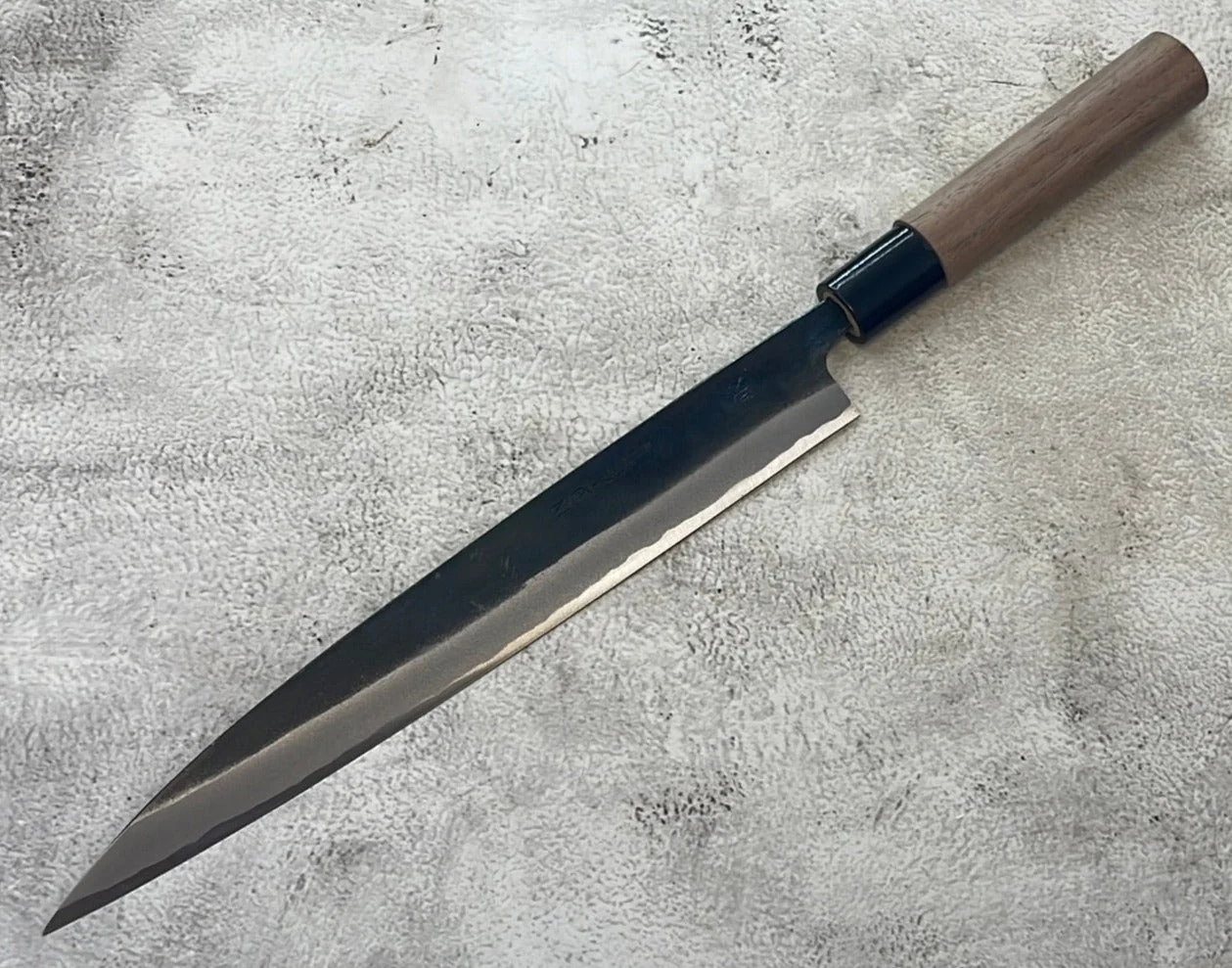 Zakuri Aokami Steel Kuro Yanagiba Knife 270mm - Made in Tosa 🇯🇵 Japan - Image 11