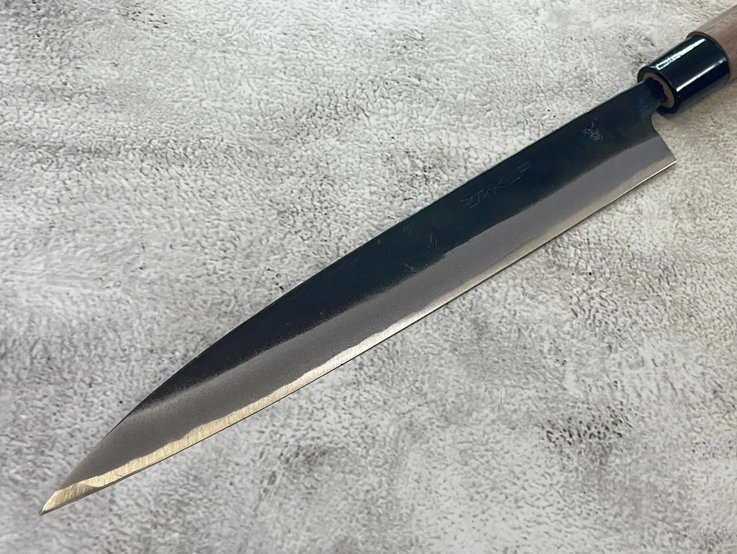 Zakuri Aokami Steel Kuro Yanagiba Knife 270mm - Made in Tosa 🇯🇵 Japan - Image 12