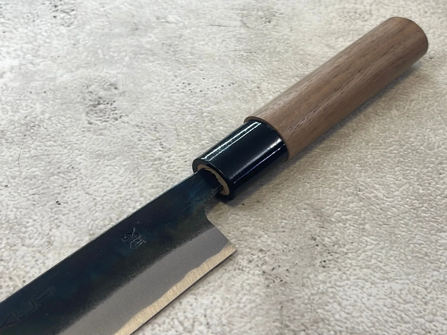 Zakuri Aokami Steel Kuro Yanagiba Knife 270mm - Made in Tosa 🇯🇵 Japan - Image 14