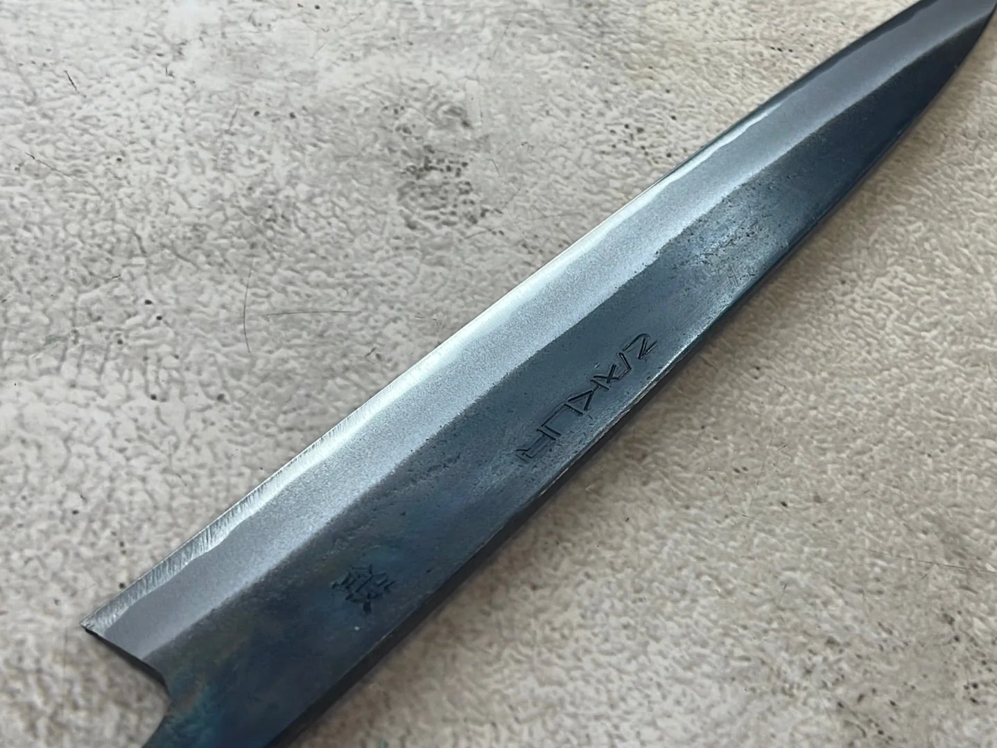 Zakuri Aokami Steel Kuro Yanagiba Knife 270mm - Made in Tosa 🇯🇵 Japan - Image 16