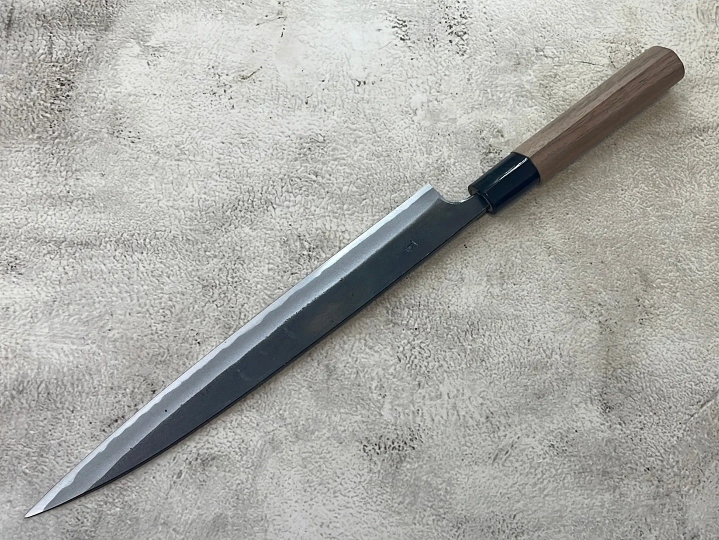 Zakuri Aokami Steel Kuro Yanagiba Knife 270mm - Made in Tosa 🇯🇵 Japan - Image 9